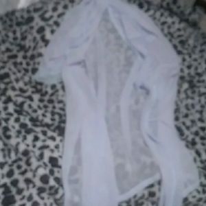 Brand New See Through Intimates ! Almost a Robe ;) teehee